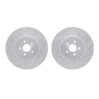 Dynamite Friction 7002-13008 Disc Brake Rotor Set - Front - view 1