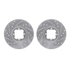 Dynamite Friction 7002-13010 Disc Brake Rotor Set - Front - view 1
