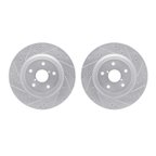 Dynamite Friction 7002-13013 Disc Brake Rotor Set - Front - view 1