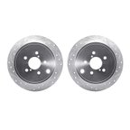 Dynamite Friction 7002-13030 Disc Brake Rotor Set - Rear - view 1