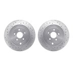 Dynamite Friction 7002-13031 Disc Brake Rotor Set - Rear - view 1