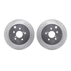 Dynamite Friction 7002-13034 Disc Brake Rotor Set - Rear - view 1