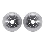 Dynamite Friction 7002-13039 Disc Brake Rotor Set - Rear - view 1