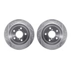 Dynamite Friction 7002-13041 Disc Brake Rotor Set - Rear - view 1
