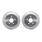 Dynamite Friction 7002-13042 Disc Brake Rotor Set - Rear - view 1