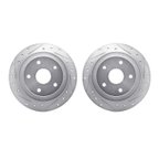 Dynamite Friction 7002-13044 Disc Brake Rotor Set - Rear - view 1