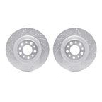 Dynamite Friction 7002-16008 Disc Brake Rotor Set - Rear - view 1