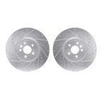Dynamite Friction 7002-20003 Disc Brake Rotor Set - Front - view 1