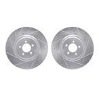 Dynamite Friction 7002-20005 Disc Brake Rotor Set - Front - view 1