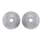 Dynamite Friction 7002-20006 Disc Brake Rotor Set - Front - view 1