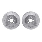 Dynamite Friction 7002-20008 Disc Brake Rotor Set - Front - view 1
