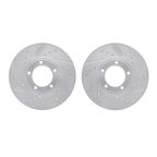 Dynamite Friction 7002-20011 Disc Brake Rotor Set - Front - view 1