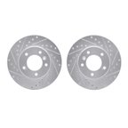 Dynamite Friction 7002-20013 Disc Brake Rotor Set - Front - view 1