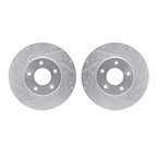 Dynamite Friction 7002-20014 Disc Brake Rotor Set - Front - view 1