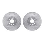 Dynamite Friction 7002-20016 Disc Brake Rotor Set - Front - view 1