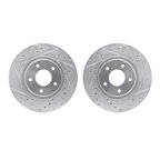 Dynamite Friction 7002-20020 Disc Brake Rotor Set - Front - view 1