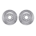 Dynamite Friction 7002-20021 Disc Brake Rotor Set - Front - view 1