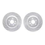 Dynamite Friction 7002-20025 Disc Brake Rotor Set - Rear - view 1