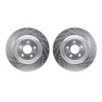Dynamite Friction 7002-20027 Disc Brake Rotor Set - Rear - view 1
