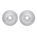Dynamite Friction 7002-20028 Disc Brake Rotor Set - Rear - view 1