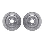 Dynamite Friction 7002-20031 Disc Brake Rotor Set - Rear - view 1
