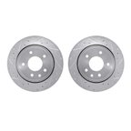 Dynamite Friction 7002-20034 Disc Brake Rotor Set - Rear - view 1