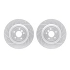 Dynamite Friction 7002-20036 Disc Brake Rotor Set - Rear - view 1