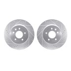 Dynamite Friction 7002-20037 Disc Brake Rotor Set - Rear - view 1