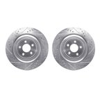 Dynamite Friction 7002-20039 Disc Brake Rotor Set - Rear - view 1
