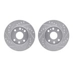 Dynamite Friction 7002-21000 Disc Brake Rotor Set - Front - view 1
