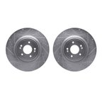 Dynamite Friction 7002-21001 Disc Brake Rotor Set - Front - view 1
