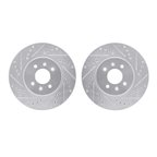 Dynamite Friction 7002-21003 Disc Brake Rotor Set - Front - view 1