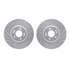 Dynamite Friction 7002-21013 Disc Brake Rotor Set - Front - view 1
