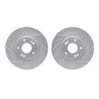 Dynamite Friction 7002-21024 Disc Brake Rotor Set - Front - view 1