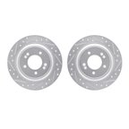 Dynamite Friction 7002-21031 Disc Brake Rotor Set - Rear - view 1