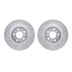 Dynamite Friction 7002-26001 Disc Brake Rotor Set - Front - view 1