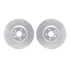 Dynamite Friction 7002-27025 Disc Brake Rotor Set - Front - view 1
