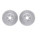 Dynamite Friction 7002-27027 Disc Brake Rotor Set - Front - view 1