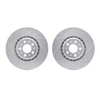 Dynamite Friction 7002-27029 Disc Brake Rotor Set - Front - view 1