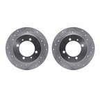 Dynamite Friction 7002-27031 Disc Brake Rotor Set - Rear - view 1