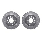 Dynamite Friction 7002-27033 Disc Brake Rotor Set - Rear - view 1