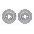 Dynamite Friction 7002-27040 Disc Brake Rotor Set - Rear - view 1