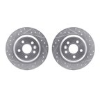 Dynamite Friction 7002-27042 Disc Brake Rotor Set - Rear - view 1