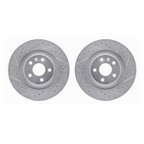 Dynamite Friction 7002-27045 Disc Brake Rotor Set - Rear - view 1