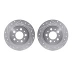 Dynamite Friction 7002-27049 Disc Brake Rotor Set - Rear - view 1
