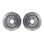 Dynamite Friction 7002-27052 Disc Brake Rotor Set - Rear - view 1