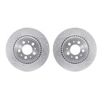 Dynamite Friction 7002-27053 Disc Brake Rotor Set - Rear - view 1