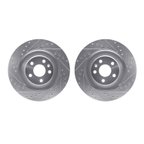 Dynamite Friction 7002-27054 Disc Brake Rotor Set - Rear - view 1