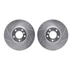 Dynamite Friction 7002-31000 Disc Brake Rotor Set - Front - view 1