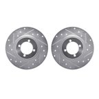 Dynamite Friction 7002-31003 Disc Brake Rotor Set - Front - view 1